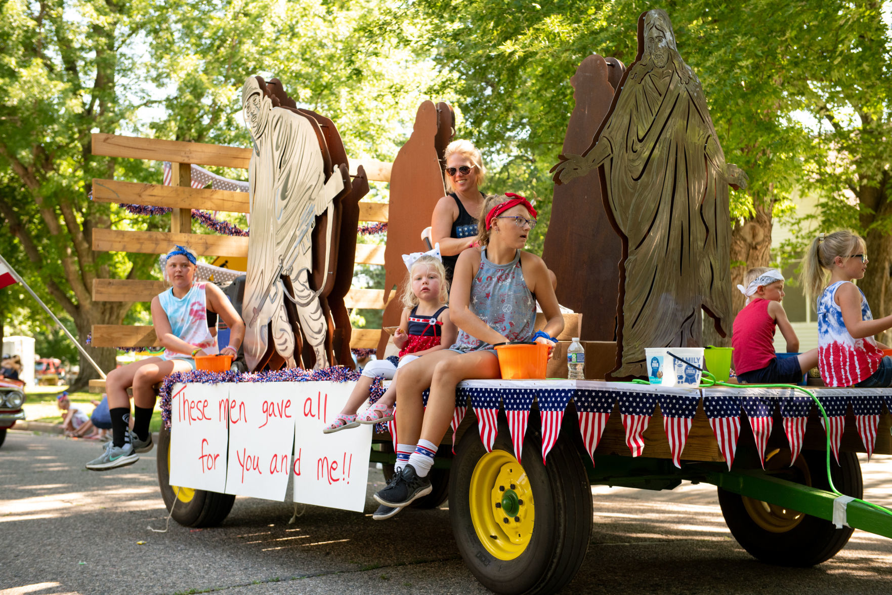 Whiting Fourth of July Parade